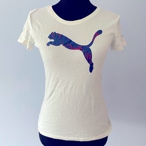 A PUMA T-shirt
